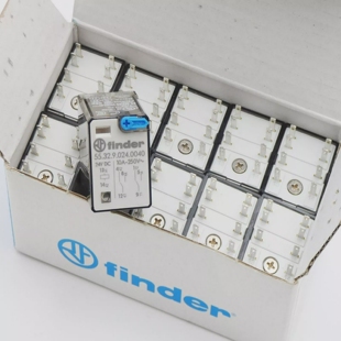 10xFinder55.32.9.024.004010A250VIndustrie-Relais-unuse