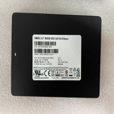 成色新 拆机 三星 SM883 960G SATA MZ-7