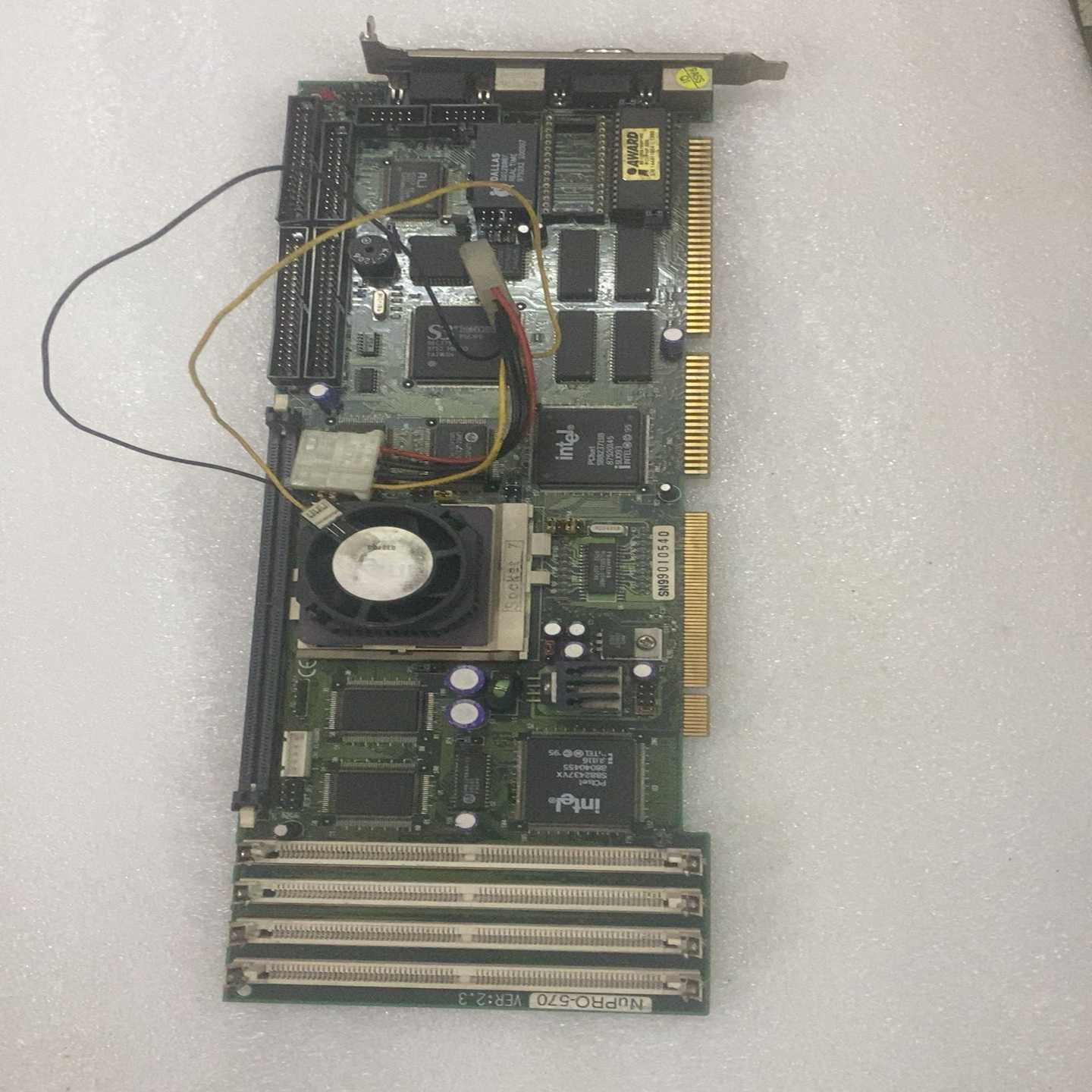 （时间电子）NuPRO-570全长板卡工业工控主板。工业设备工控机主