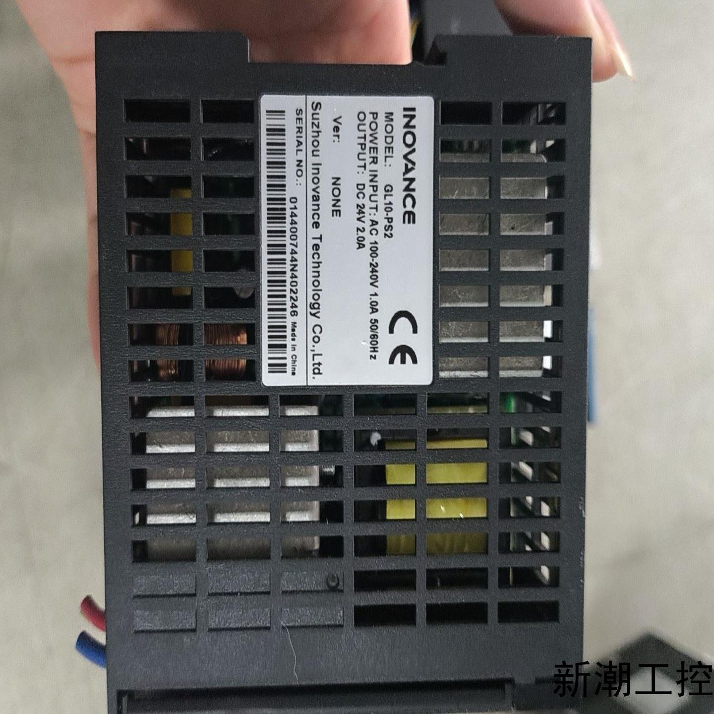 汇川PLC电源模块GL10-PS2输入电压AC100-24议价商品