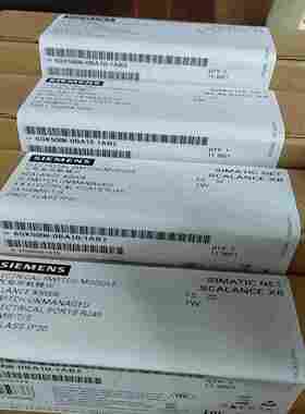 询价拍~6GK5008-0BA10-1AB2 交换机 未拆