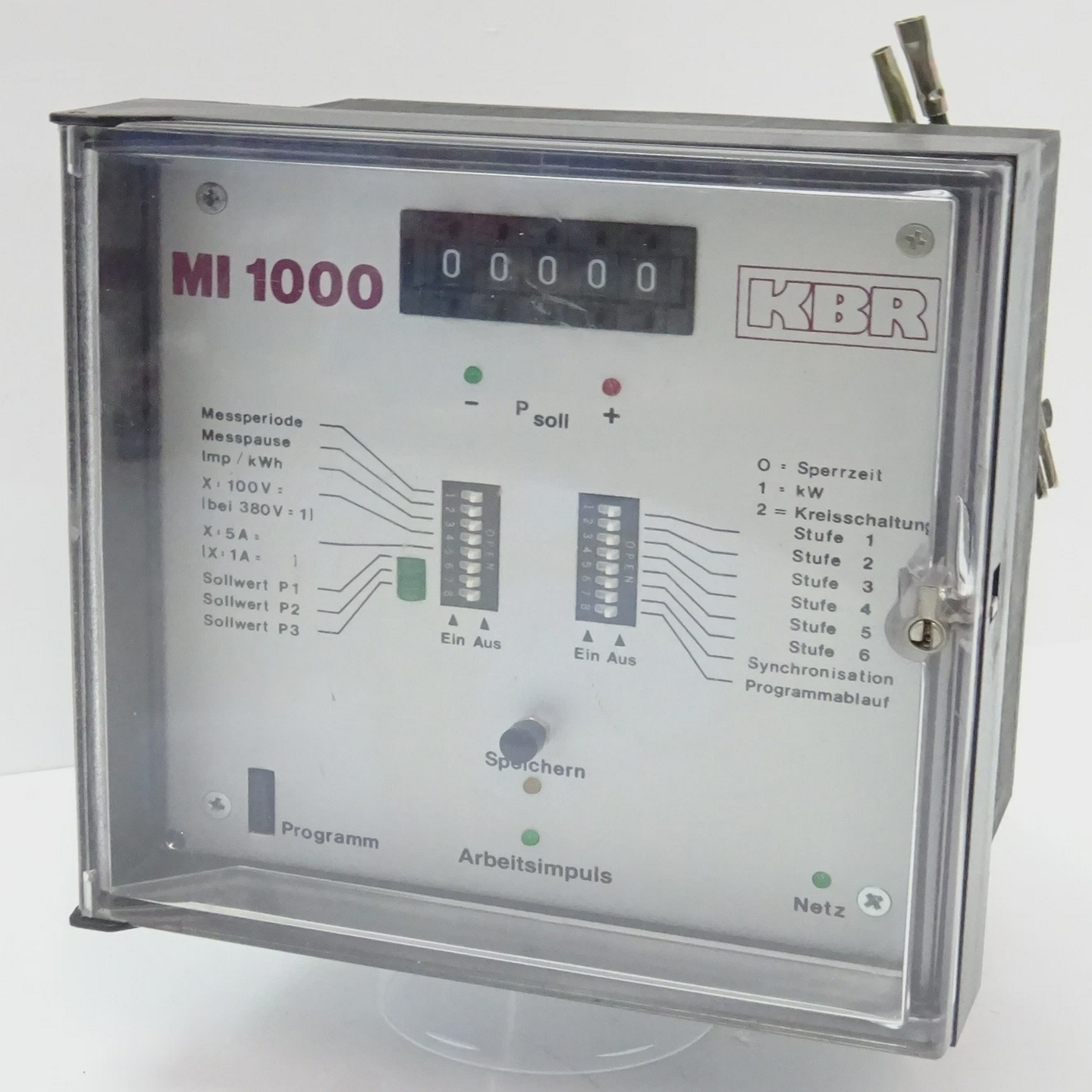 KBRMI1000SteuerungRegelung6StufenIP43220V5489LED-A