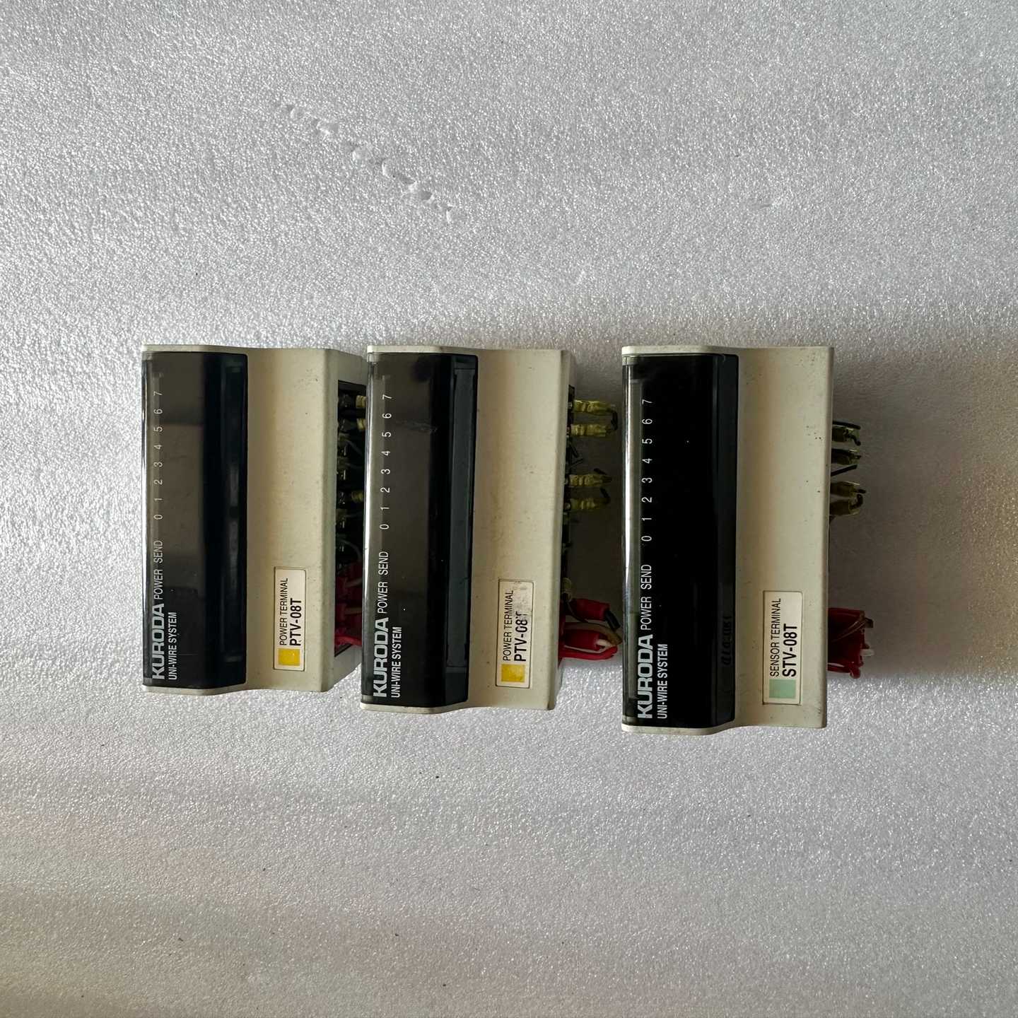 议价KURODA PTV-08T两个STV-08T 一个标价