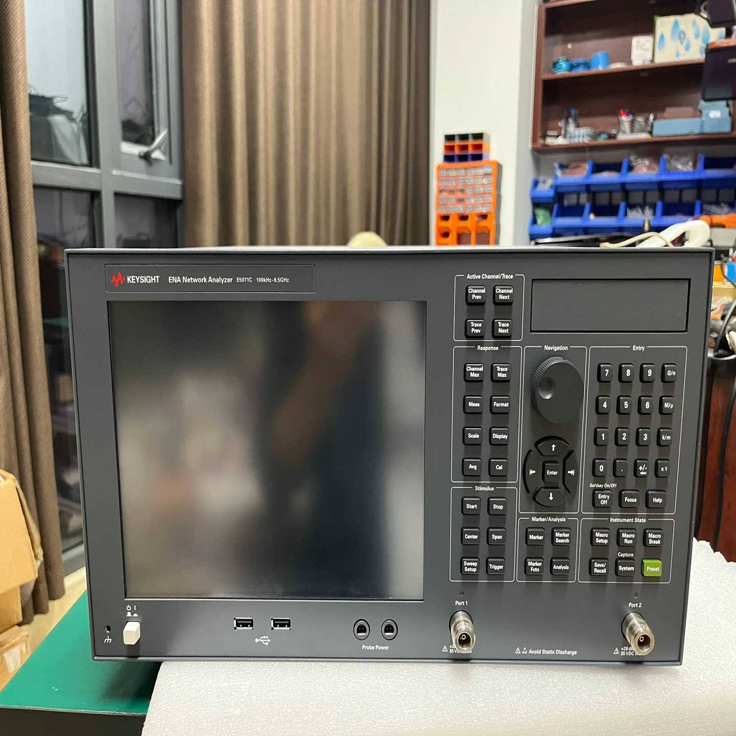 是德 E5071C 285 2端口8.5G 9.8成新~询价