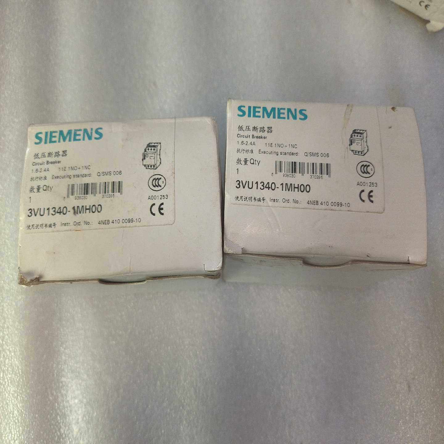 断路器3VU1340-1MH00，，功能询价