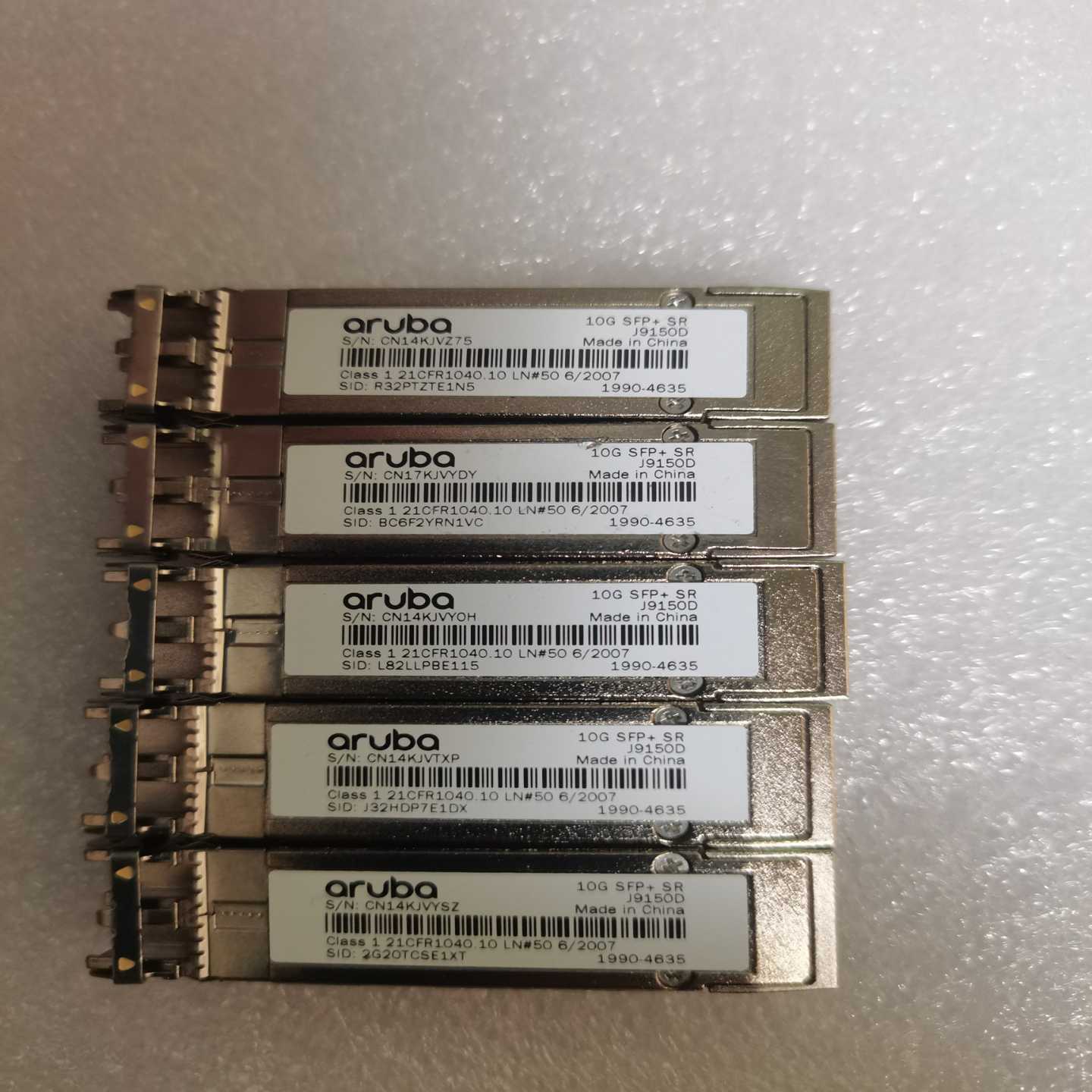 原装ARUBA安移通J9150D光纤模块--议价商品