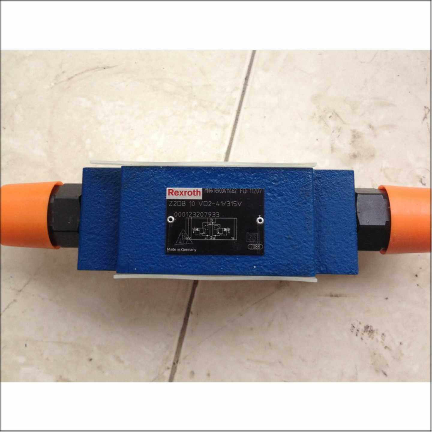 RBEXROTH力士乐液压单向阀R900411462电磁换向阀Z2DB10VD2-41/315