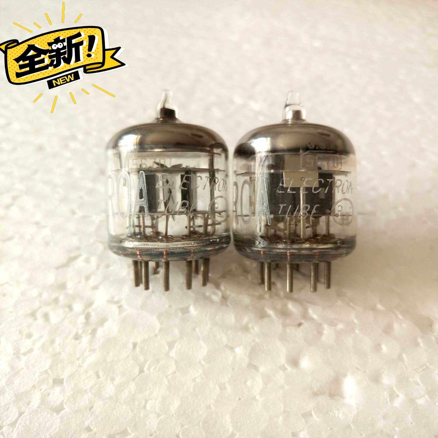 【议价】RCA5670电子管代6N3396A三云母，单只适用,3C数码配件,其它配件,淘宝优惠券,粉丝福利购,淘宝优惠卷