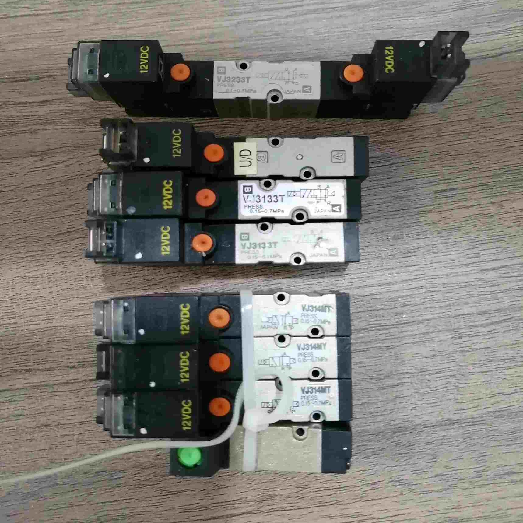 【请询价】SMC电磁阀VJ3133TVJ3233TVJ314MT