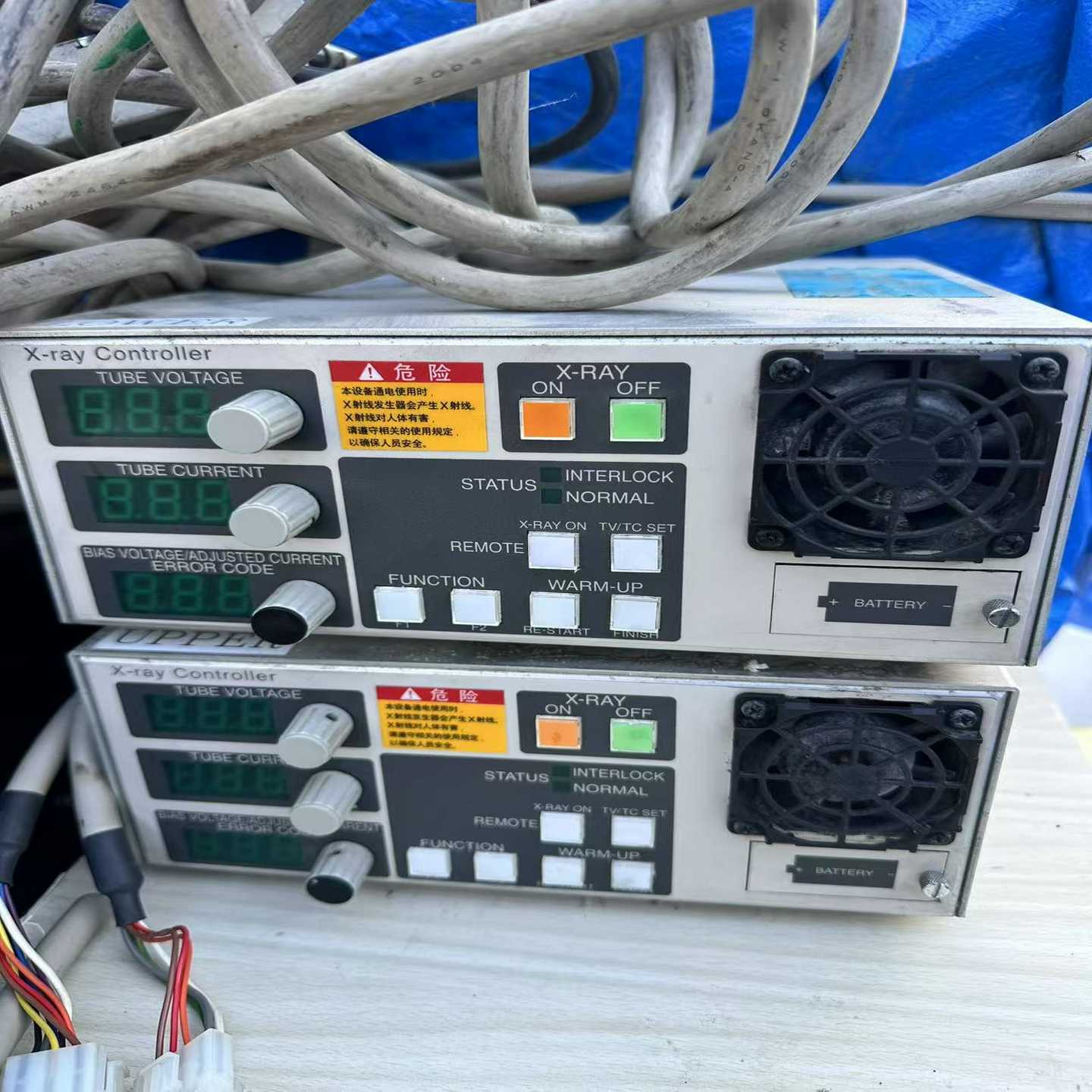 X-ray射线控制器EXM2-101，射线头EXM-XG1适用