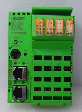 PHOENIXCONTACTILC171ETH2TXCONTROLLER2700975Forparts