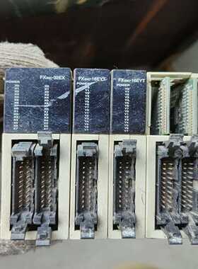 三菱模块FX2NC-32EYT成色如图--议价商品