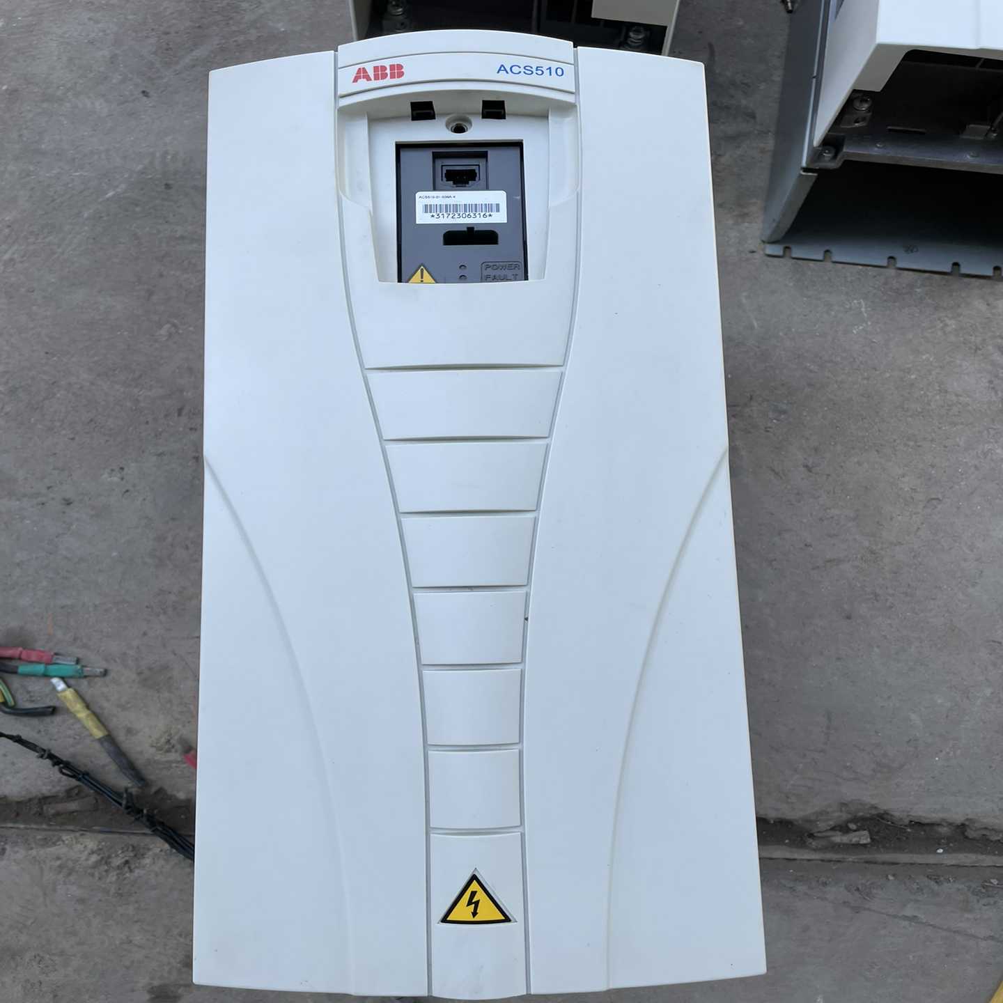 ABB变频器ACS510-01-038A-4-18.5KW一（地坛设备）