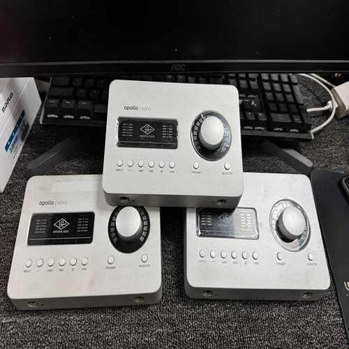 UA阿波罗Apollosolo声卡几乎全新功能完好--议价商品