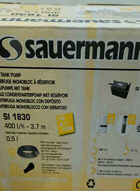 【议价】Sauermann，排水泵，型号SL183032适用