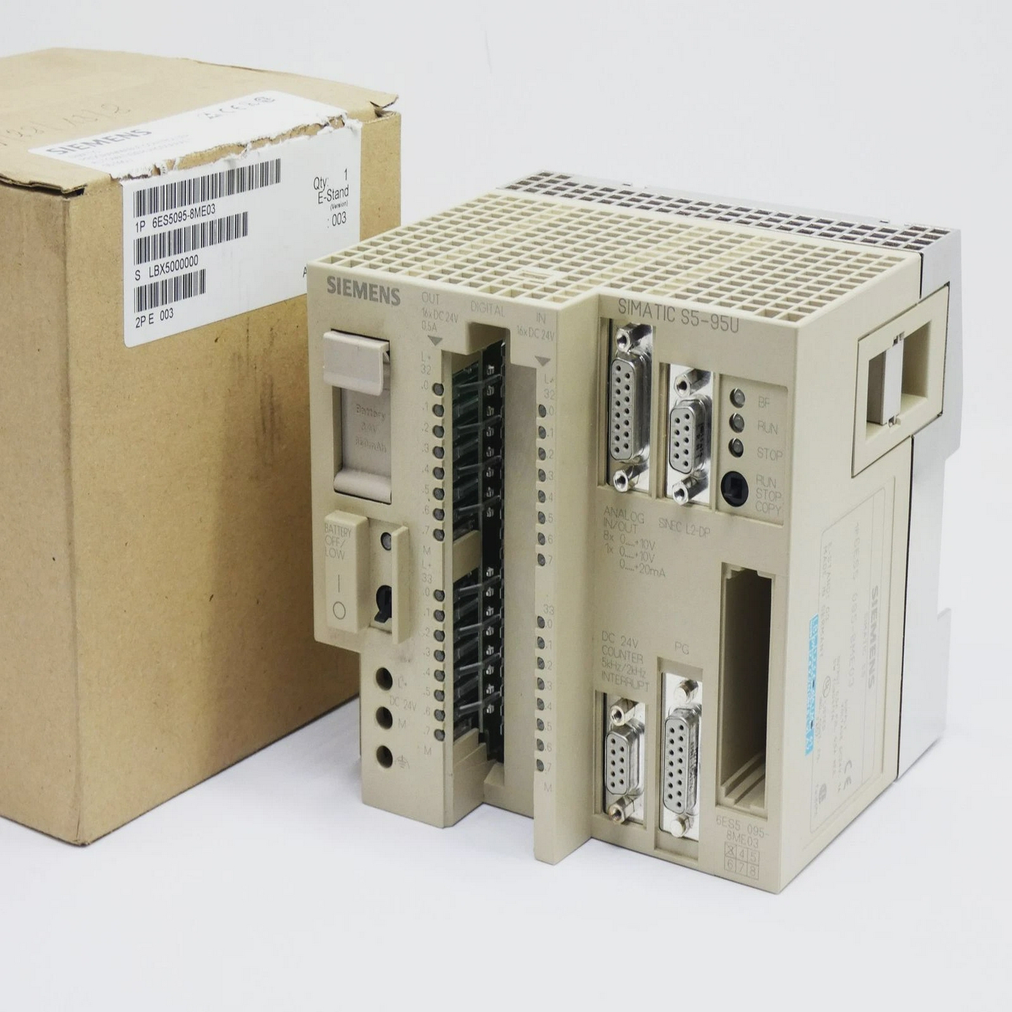 SiemensSIMATICS56ES5095-8ME03E-Stand:03Kompaktger?t-u