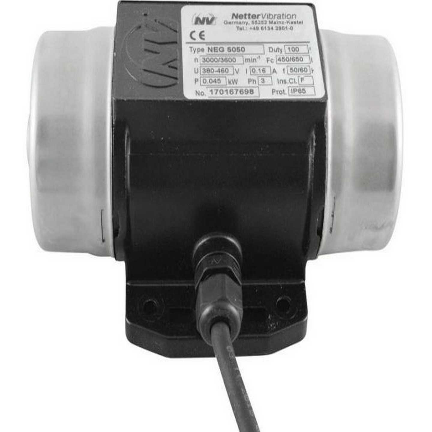德国Netter-Vibrration振动器振动电机NTP25BC原装