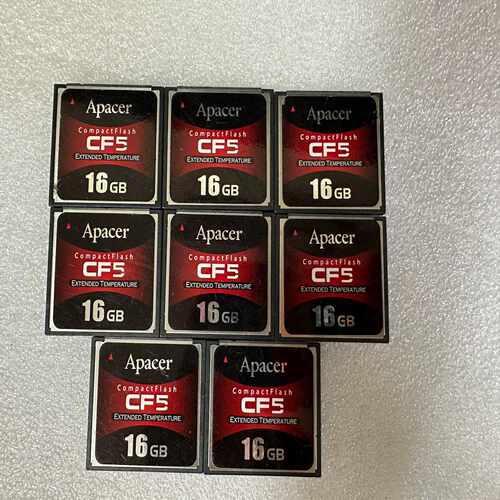 Apacer宇瞻CF16G工业级CF5存储卡正常使用询价