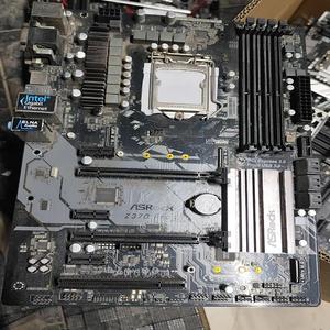 #电脑自用华擎Z370 pro4豪华大板；议价