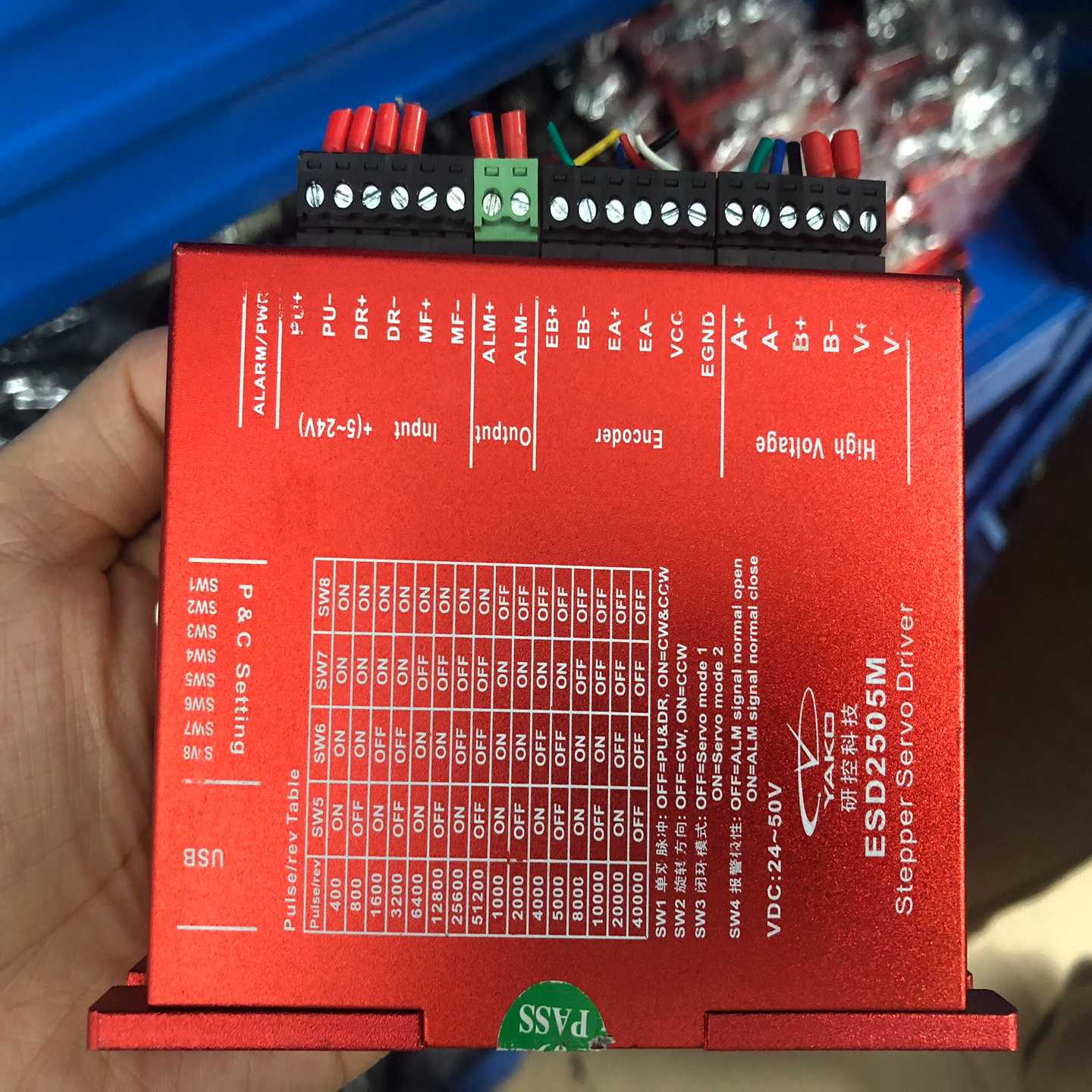 研控科技57步进电机，SSD2505M-T11/YK257E询价