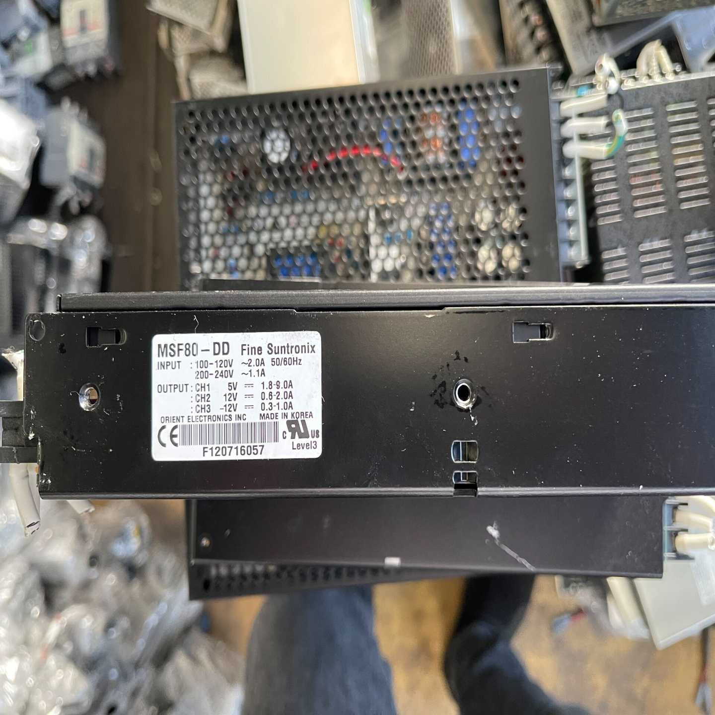 MSF80-DD原装进口二手拆机开关电源韩国Finesun--议价商品
