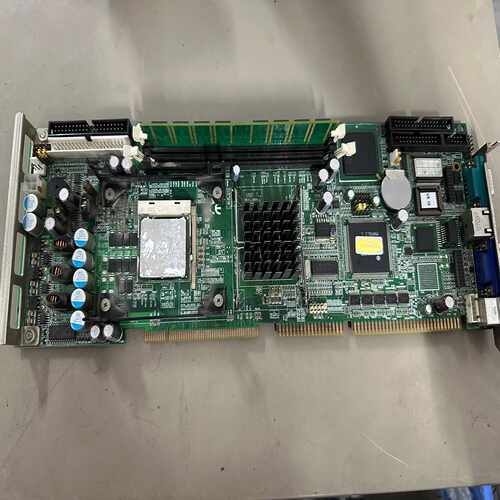 咨询-研华工控机主板PCA-6186Rev.B2双网口送内存