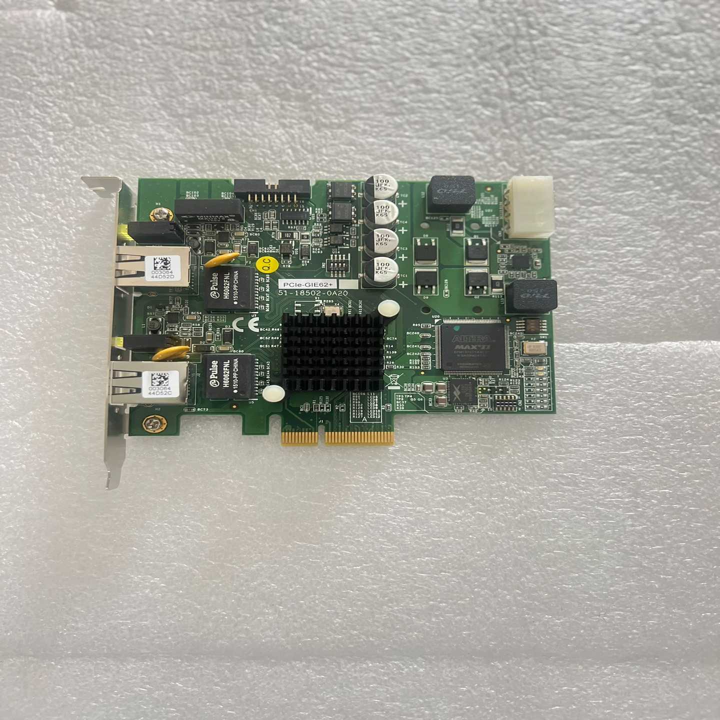 凌华PCLE-GIE62高速千兆图像采集卡2网口询价