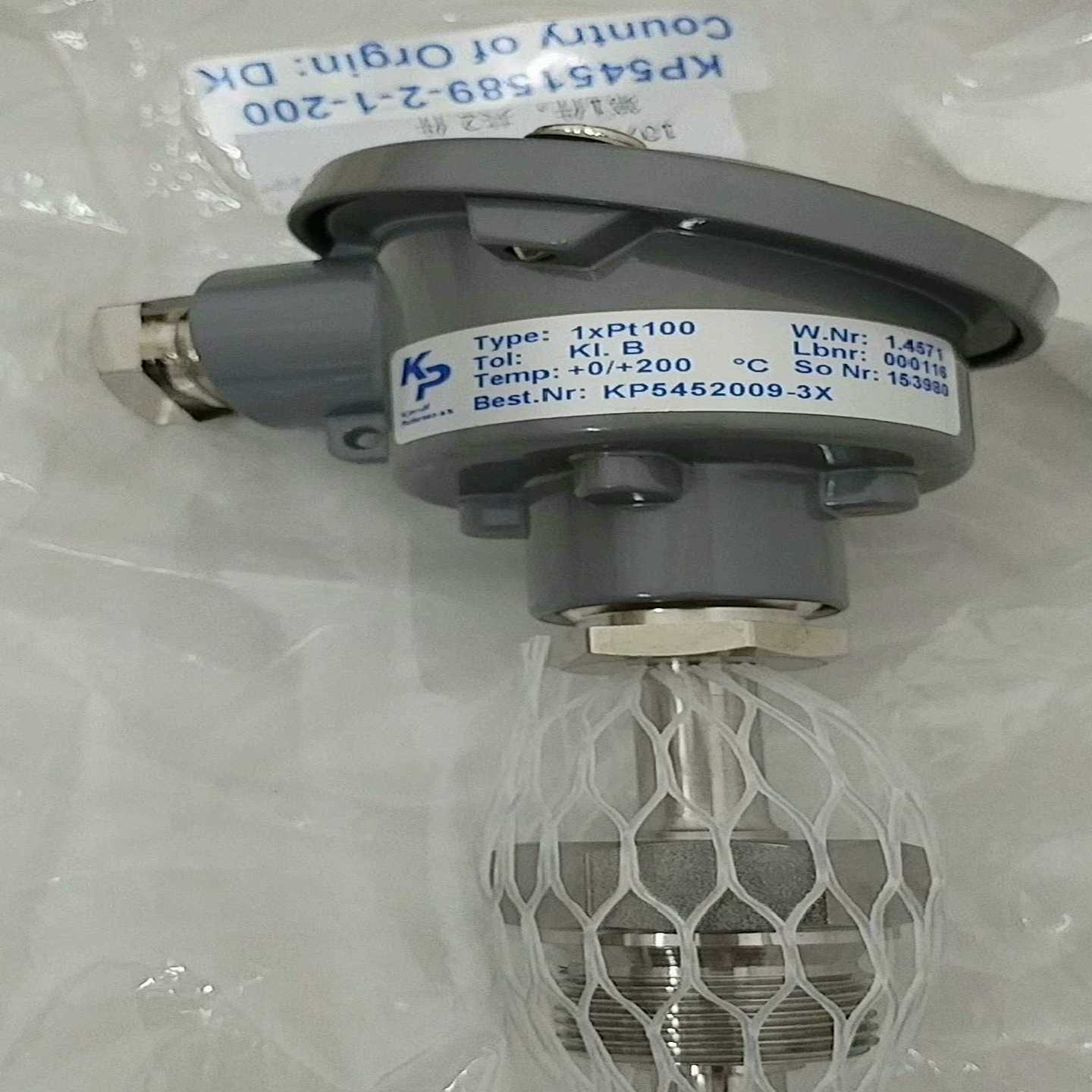 KP温度传感器1xPt100CI.B0/200--议价商品