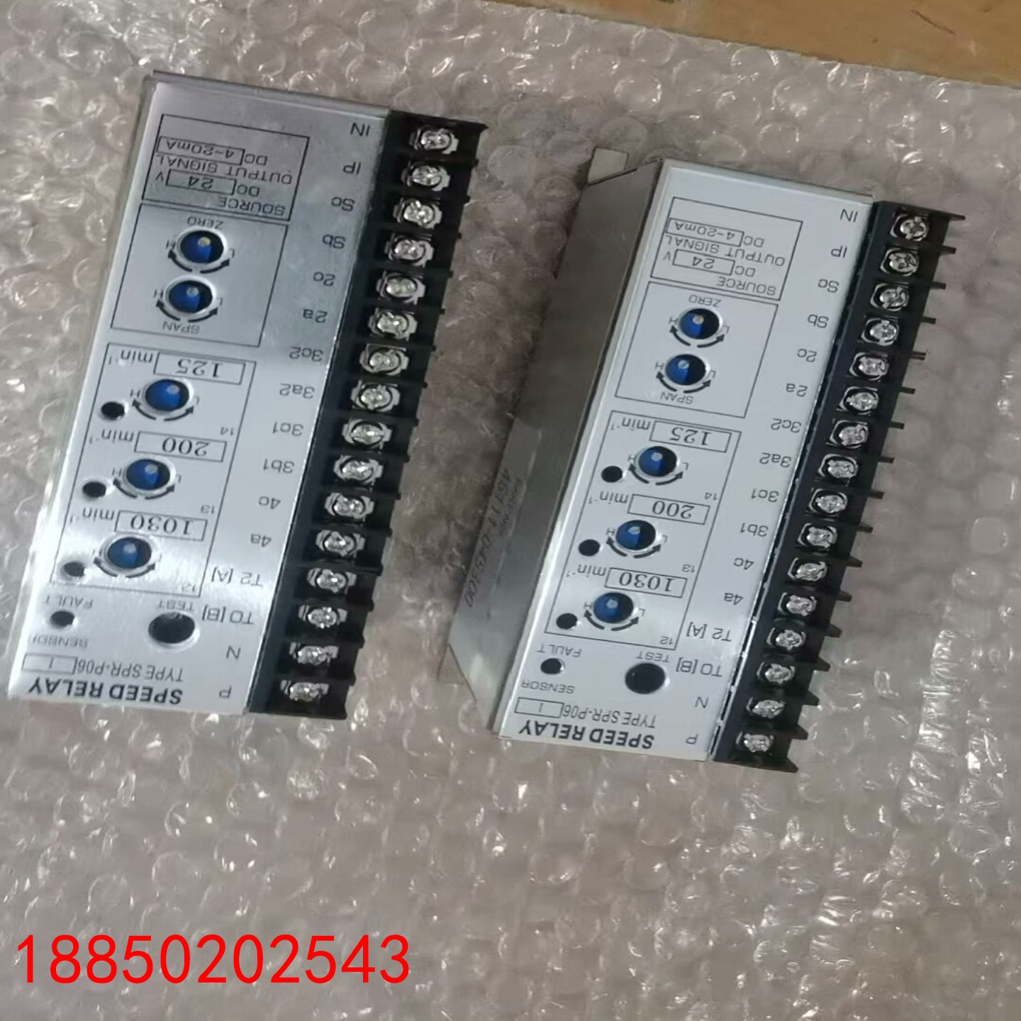 【请询价】MEIYO明阳速度继电器SPR-P06-IDC24V输入