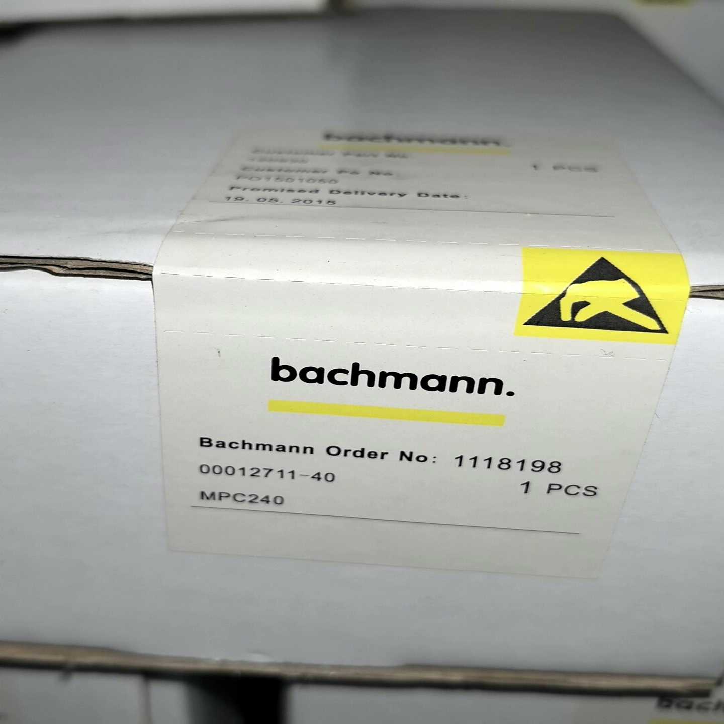 （议价）巴赫曼MPC240主控模块