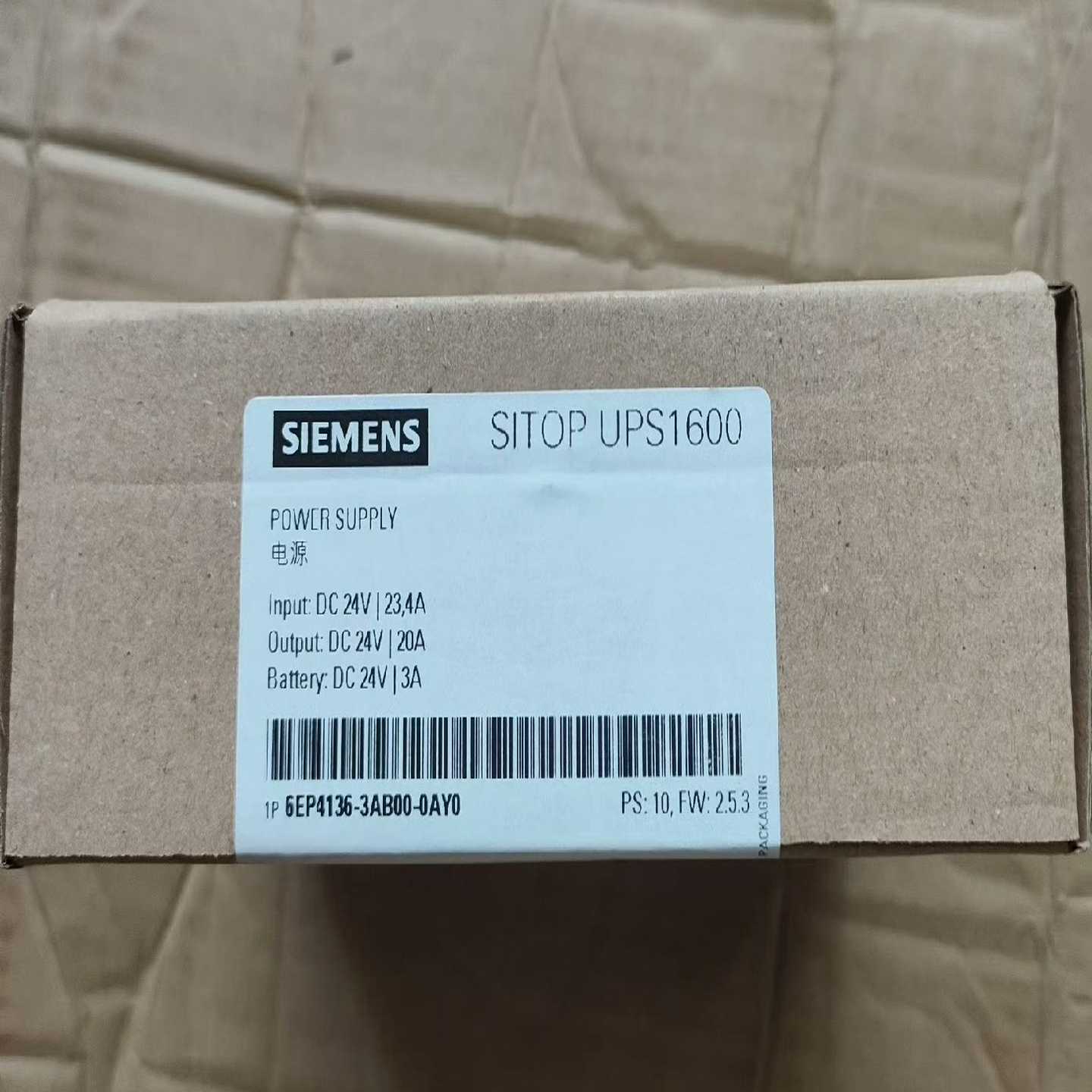6EP4136-3AB00-0AY0电源原标正询价