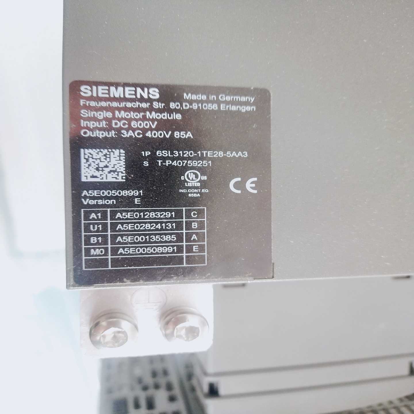 6SL3120-1TE28-5AA3，有货，功能，询价