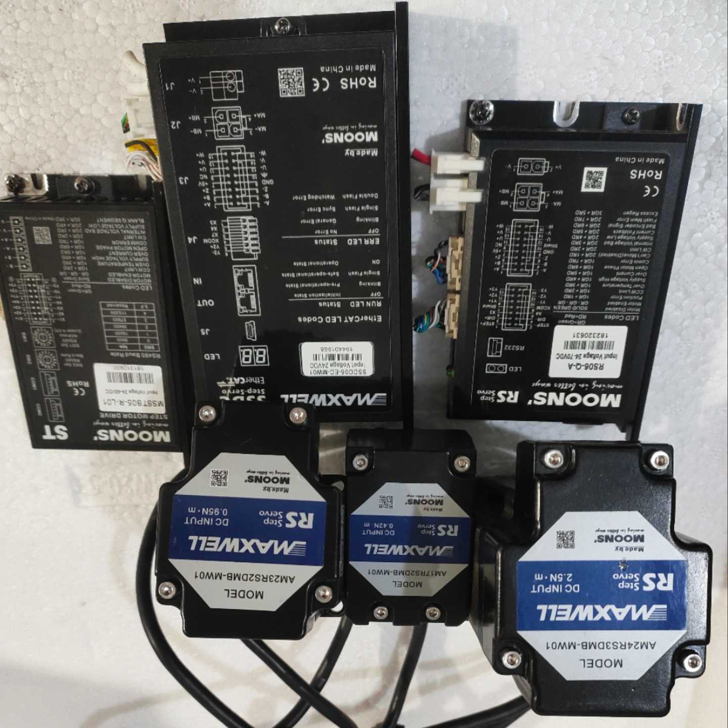 询价鸣志驱动器SSDC06-EC-MW01