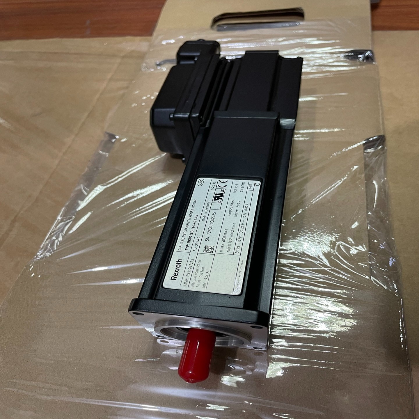 (询价)力士乐电机 MKD025B-144-KG1-KN