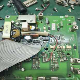 带模块 04E6科比变频器驱动板 18F544G 功能 霸霸电子