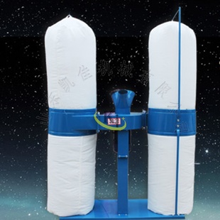 工业集尘器雕刻机除尘器大功率吸尘机移动式 移动式 木工吸尘器