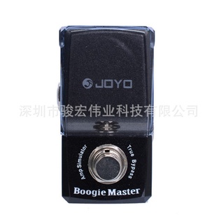 309BoogieMaster电吉他单块效果器门刹箱模 JOYO卓乐钢铁侠JF