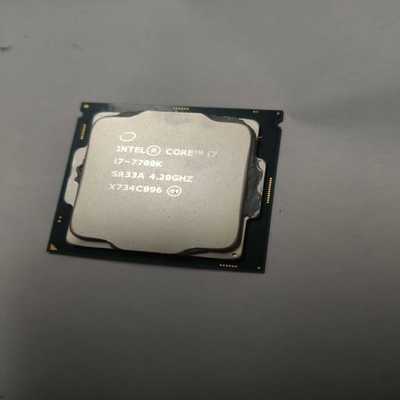 i77700K7代4核8线程1150支持Z270B询价