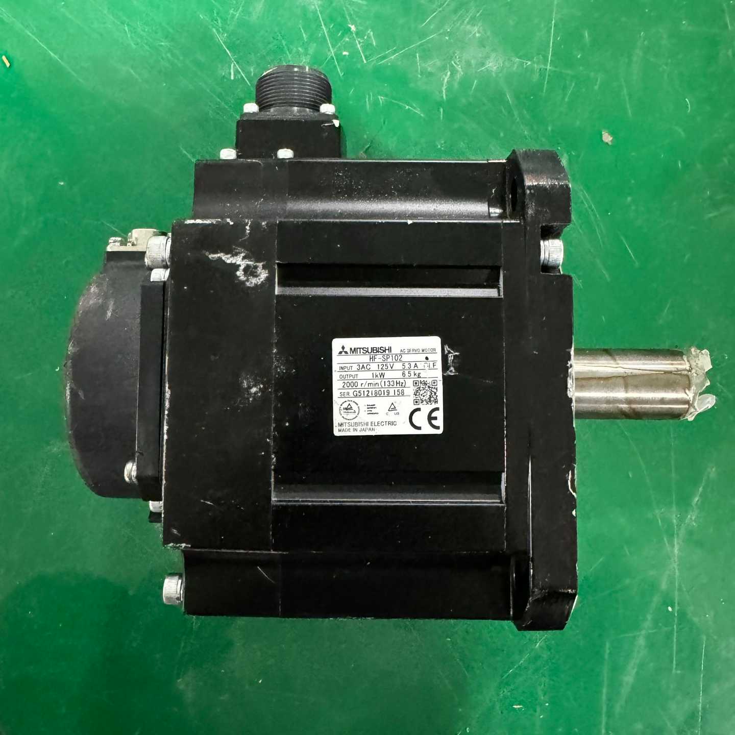 三菱伺服电机HF-SP102，日本原装进口，1kW大功率！实--议价商品