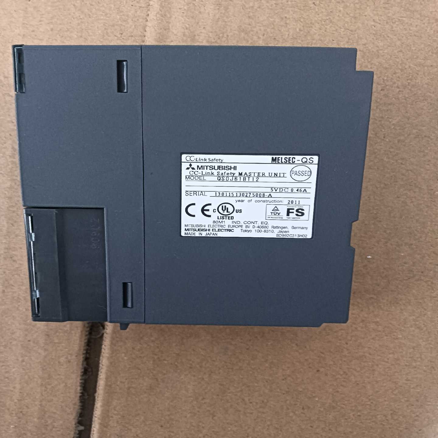 QS0J61BT12 三菱模块 成色还不错 （地坛设备）