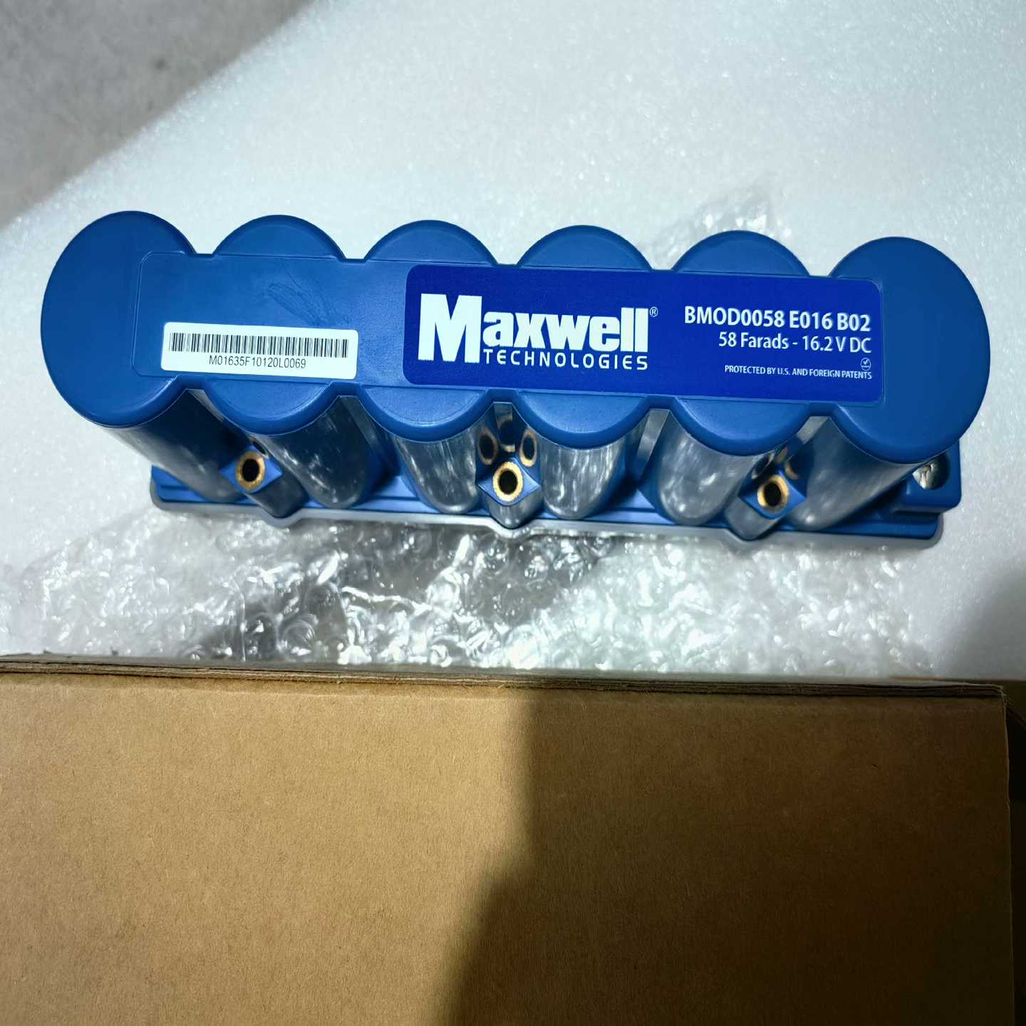 BMOD0058E016B02:Maxwell超级电容,【博航商行】