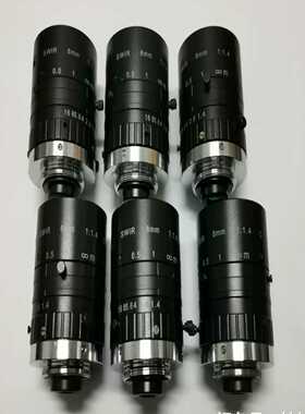 询价短波近红外工业镜头700-1700nm高透SWIR相机8