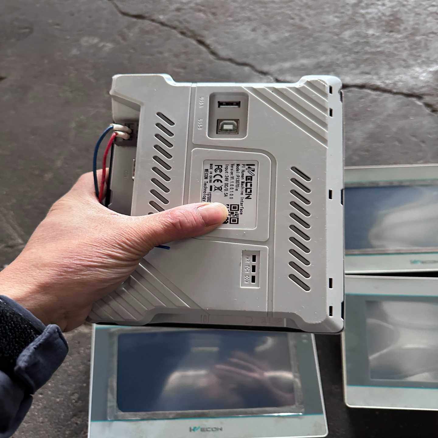 议价维控七寸触摸屏PI3070ie，拆机，成色如图实物拍摄，