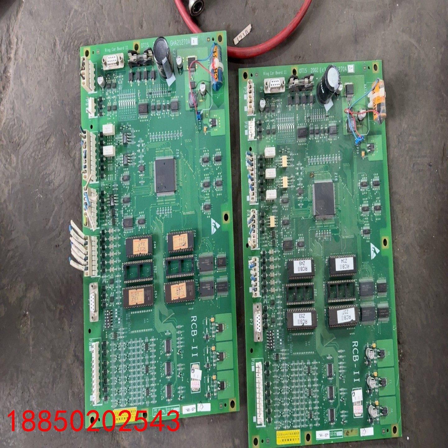 【请询价】#电子元器件+奥的斯电梯RCB-II+主板+RCB2板+GG