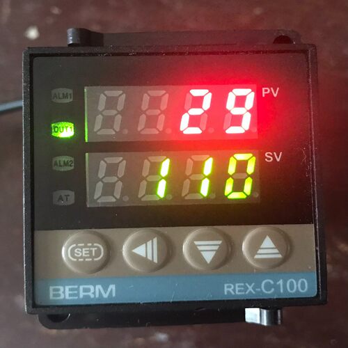 咨询-BERM温控器，C100，输入是K型热电偶，0-400。输