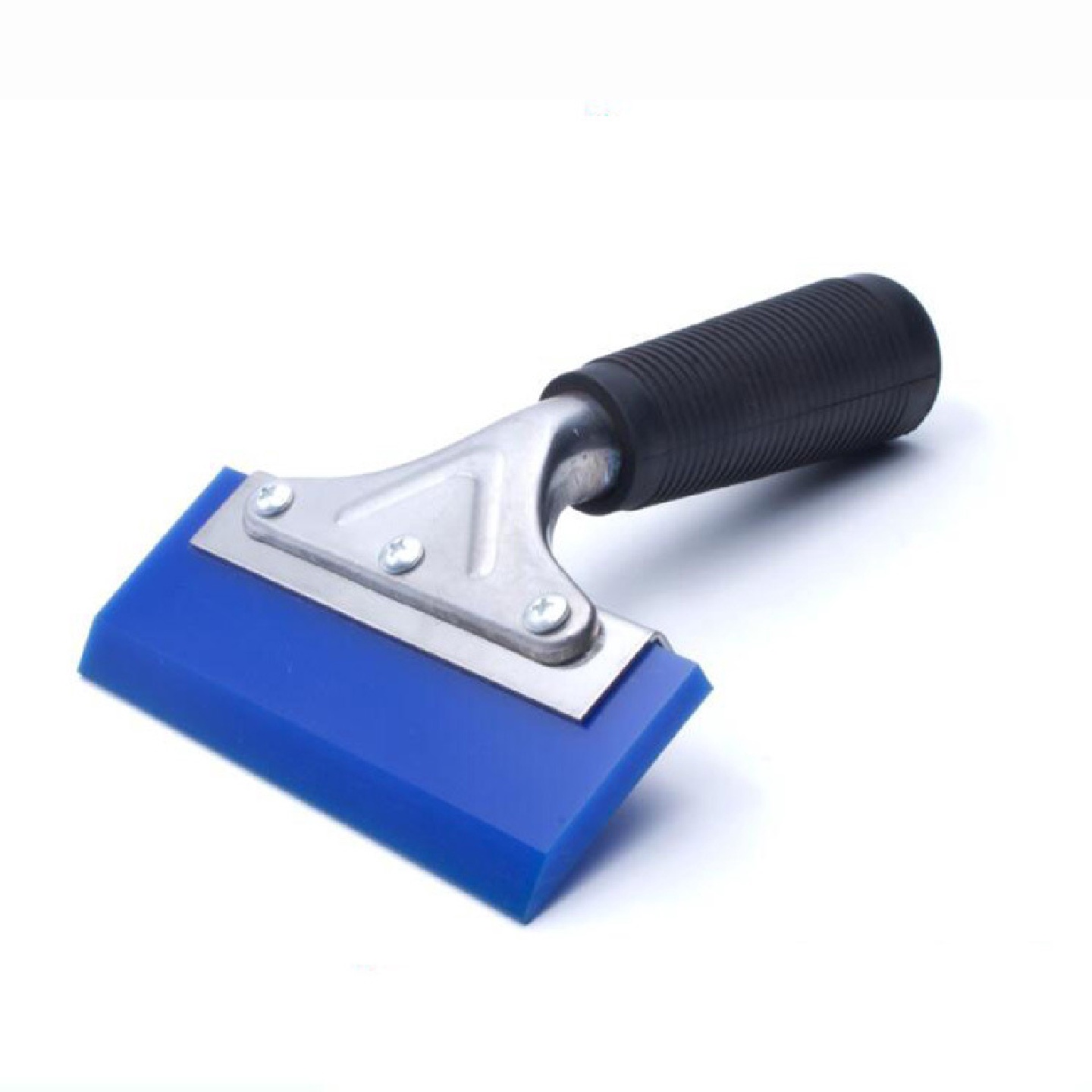 汽车贴膜工具斜口5寸挤水刮板建筑玻璃膜车窗不锈钢手柄牛筋硬刮