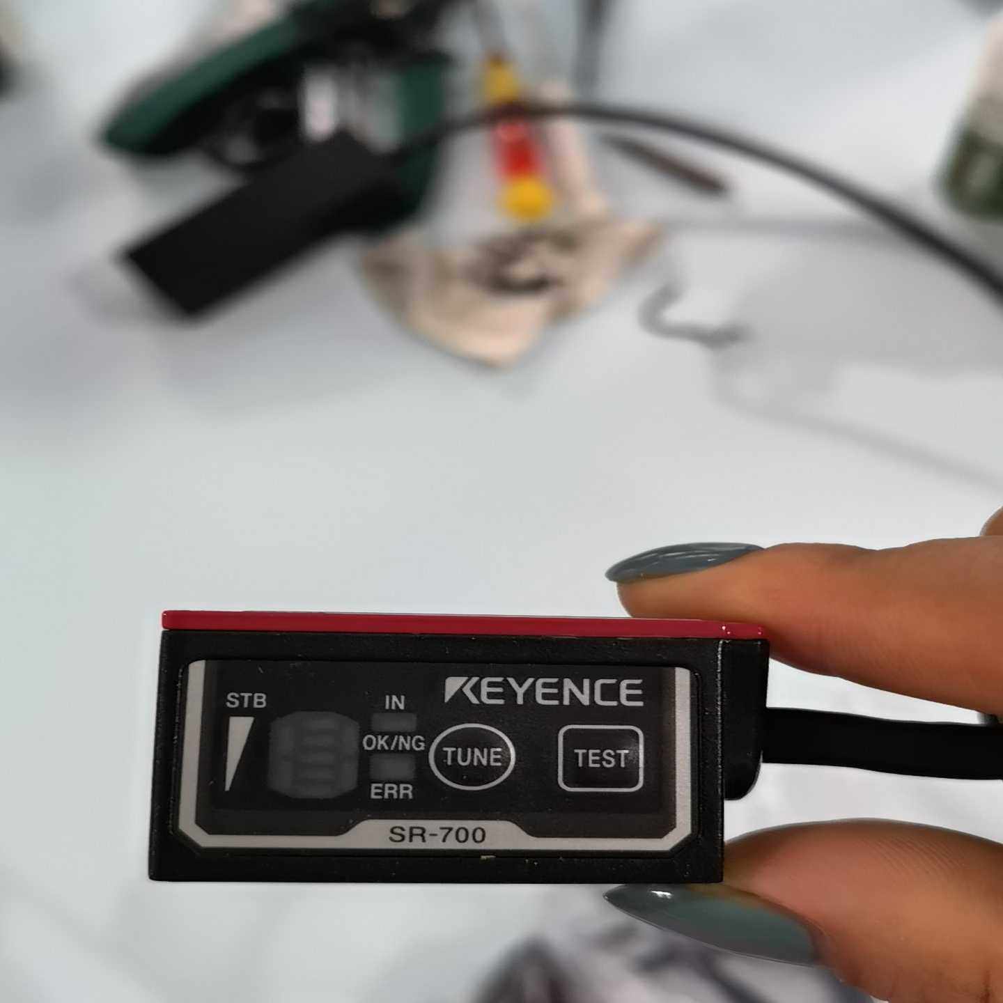 Keyence读码器sr-700，成色嘎嘎新，价格优惠询价,五金/工具,其它电动工具,淘宝优惠券,粉丝福利购,淘宝优惠卷