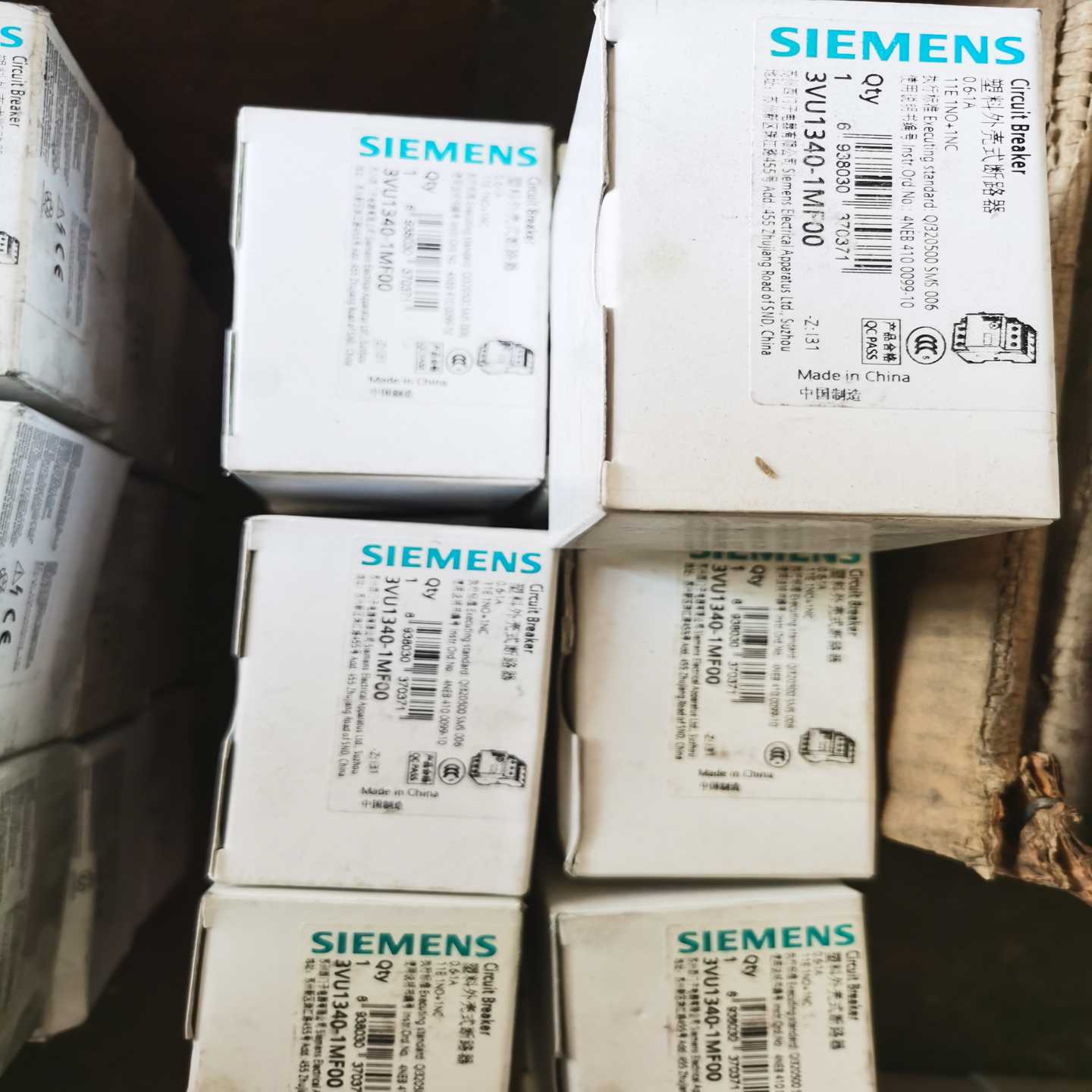 【议价】3VU1340-1MF00库存14只适用