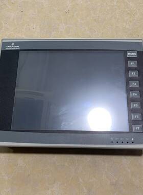 EZ600-TT10P爱默生触摸屏，成色如图，质量【华铭电子】