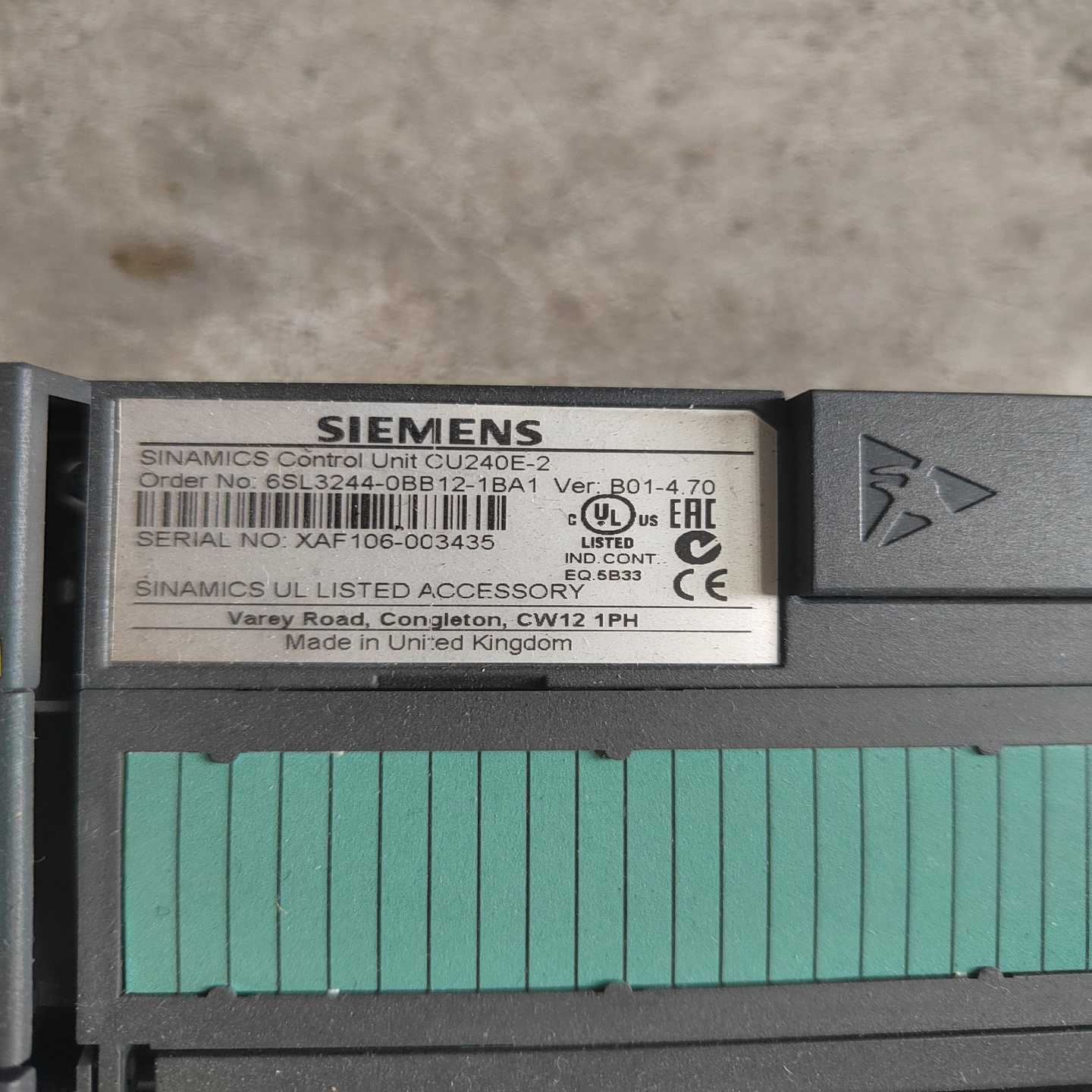 6SL3244-0BB12-1BA1功能询价